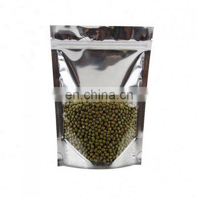 front clear stand up pouch aluminum foil package