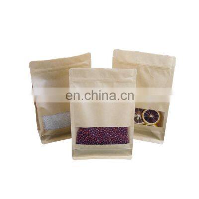 HUALIANG custom biodegradable with draw strings kraft bath tea packaging bag