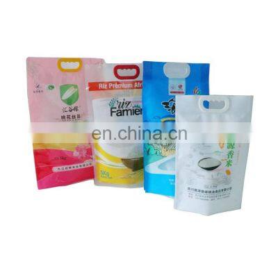 1kg 2kg plastic rice bag, PE rice packaging bags 25kg 50kg, rice packing bag 5kg 10kg