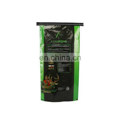 High quality printed bopp laminated 50 kg pp bags