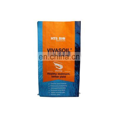 High quality woven bag for fish feed bag 25kg , 50kg , 100% virgin pp woven rice pp woven bag