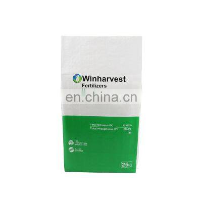 High quality agriculture 25kg pp woven laminated fertilizer bag