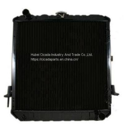 8-97366-646-1 8973666461 Cooling System Brass Copper Radiator for ISUZU Truck ELF NPR81