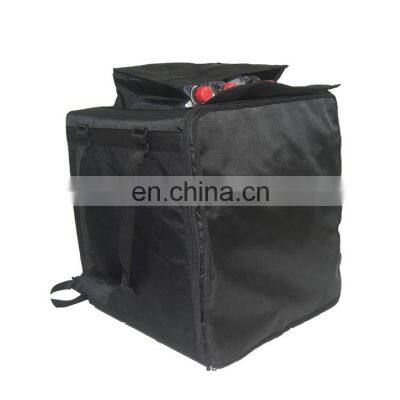 Cooler Insulated Hot Bag For Food Delivery Bag Motorcycle, Insulated Cooler Heated Thermal Custom Food Delivery Bag!