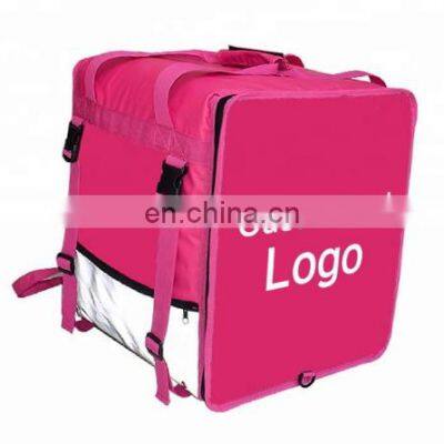 Factory Wholesale Custom Large Insulated , Commercial Quality Cooler Food Delivery Bag Backpack*