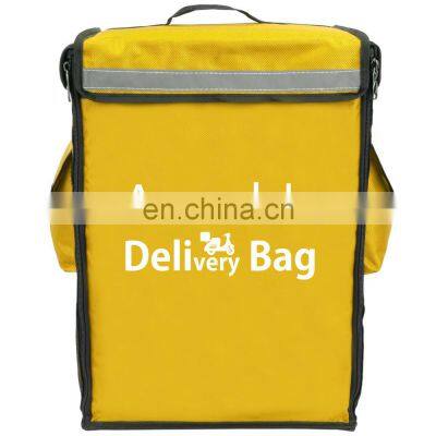 Acoolda Big Capacity Food Bag Food Delivery Backpack Motorcycle Front Load Insulated Delivery Backpack Thermal Carry Food CN;GUA