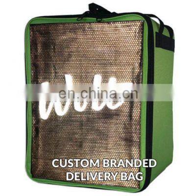 NewSell Grocery Delivery Transport Motorcycle Cooler Backpack Waterproof Food Delivery Bag