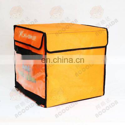 Professional High Quality Bike Motorcycle Tail Delivery Food Pizza Cargo Bag