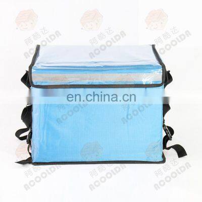 Waterproof Bike Coooler Pizza Carrier Motorcycle Food Delivery Bag
