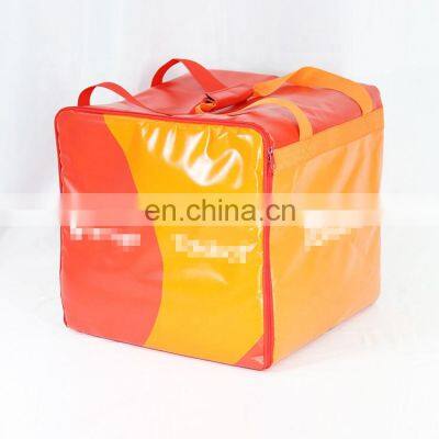 Heavy Duty Tote Waterproof Motorcycle Thermal Bags Delivery Large Food For Bike