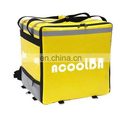 Waterproof Insulated Custom Bagpack Delivery Bags For Food