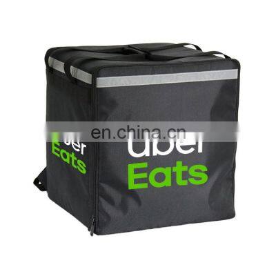 Thermal Insulated Custom Large Pizza Hot Waterproof Order Made Food Delivery Bag