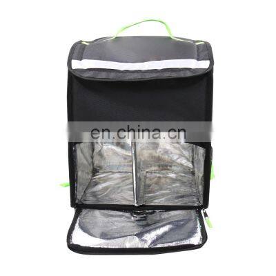 backpack commercial quality insulated warmer motorcycle Heavy Duty reusablegrocery big water proof Heated Food Delivery bag
