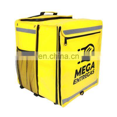 Pizza Backpack Insulated Thermal Bicycle Food Delivery Bag For Bicycle