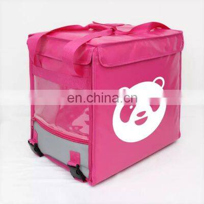 Custom Waterproof Heavy Duty Thermal foodpanda food delivery Bag Backpack Food Delivery Bag Delivery Bag