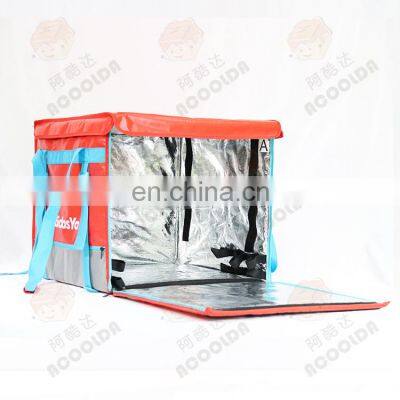 Custom Waterproof Hot Backpack Insulated Food Delivery Bag