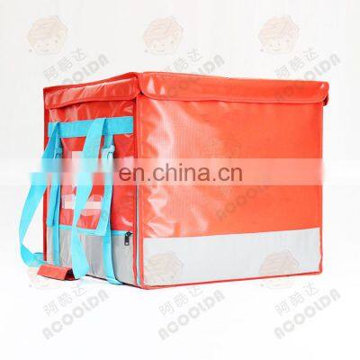 Motorcycle Bike Cooler Waterproof Commercial Custom Food Insulated Delivery Bag