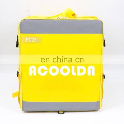 Waterproof Insulated Warmer Pizza Food Delivery Bag Backpack Cooler Fast Thermal Bag Food Delivery