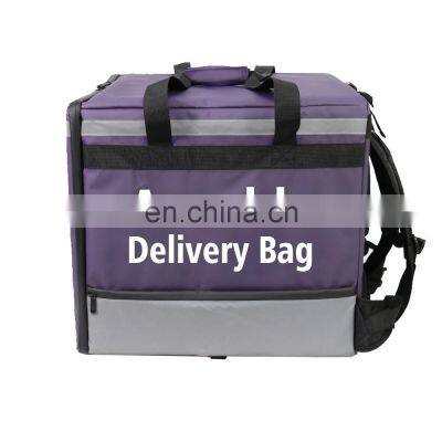Custom Courier Bags For Shipping Delivery Commercial Pizza Manufacture Extra Large Insulated Food Delivery Bag