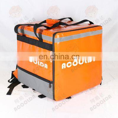 Custom Food Delivery BagL arge Hot Takeaway Food Delivery Cooler Bag Free Delivery