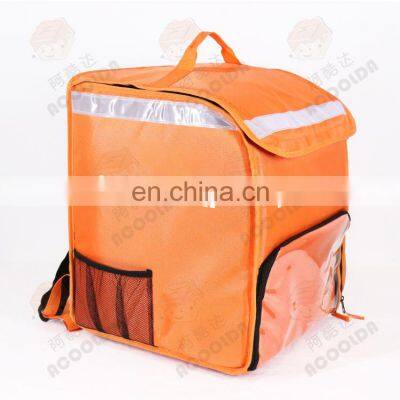 Round Carrier Hot Delivery Backpack Food Bags For Pizza Boxes