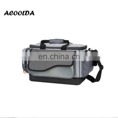 Portable Fishing Bag Insulated Folding Fishing Cooler Bag Picnic Bag Airtight Tpu High Quality 600D PLOYSTER Waterproof 1000pcs