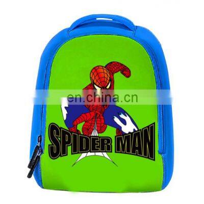 Kindergarten Cartoon Lovely Primary School Backpack Students Children Nursery Bag Backpacks Customized Nylon Logo 25*14*31cm *