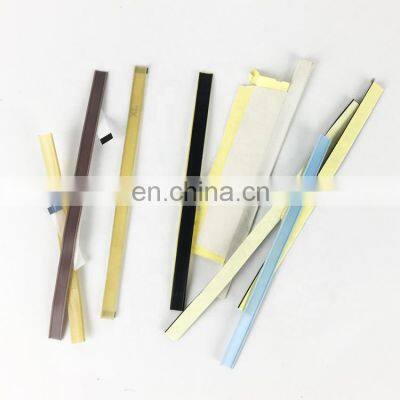 custom colorful coffee bag adhesive tin tie