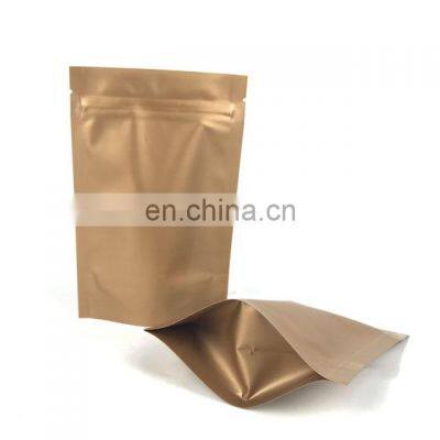 custom printing aluminum foil instant slimming coffee packaging bag