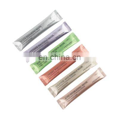 Food grade Automatic packaging Aluminum Foil Plastic roll film back seal bag with cosmetics powder liquid face mask