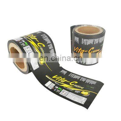 customized 60 gram rolling juice fruits falvor film roll small spear packaging