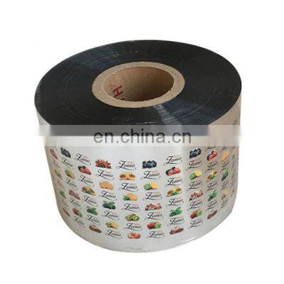 Custom print packaging plastic aluminum foil laminating roll film for sachet packaging bag