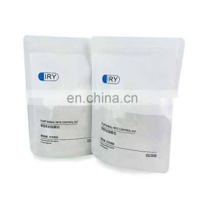 Custom plant mite insect removal independent packaging gravure printing waterproof adustproof eight side sealing stand up pouch