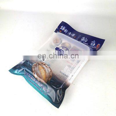 Moisture Proof Nylon freezer packaging pouch custom plastic mylar food bag for frozen
