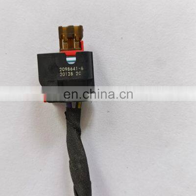 2098641-6 Auto Connector 2 Pin Wiring Harness Waterproof Connector 2098641-6