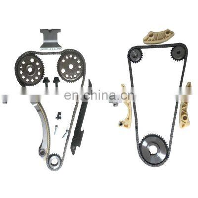 12577385 Timing Chain kit for Chevrolet Orlando 2.4 Kit Cadena Tiempo Opel Astra 2.2 24461834 90537632 90537632 24424758 244494