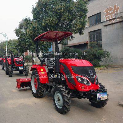 QLN Mini 25hp 30hp 35hp Farm Tractors Agricultural Tractors Small Cultivating Tractor For Sale