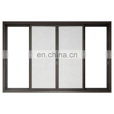 2022 latest double glazed aluminum sliding windows best price