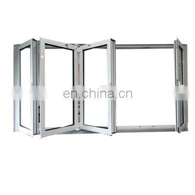 folding window grill design aluminium window fold bar horizontal folding windows