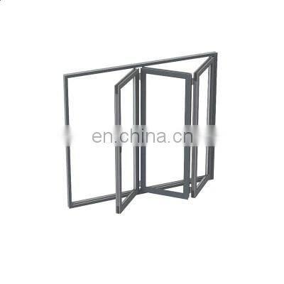 French popular design folding aluminum foiding window