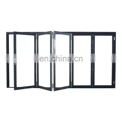 frameless bi fold viewers bedroom door hospital patio slide glass aluminum sliding folding doors