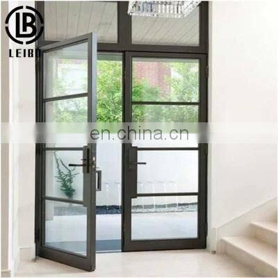 swing door aluminum aluminium alloy double casement doorFamily application