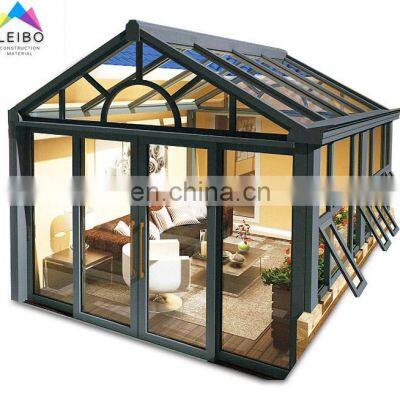 Customized winter garden free standing aluminum sunroom