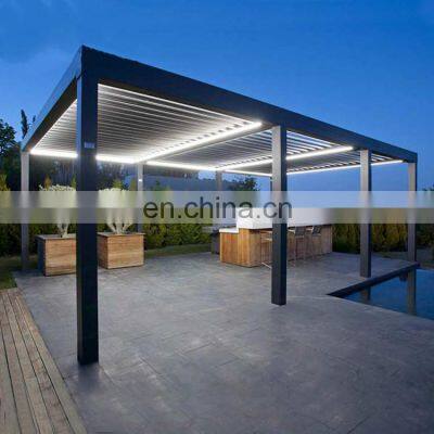 aluminium pergola retractable aluminium pergola systems Aluminium Roof Louver