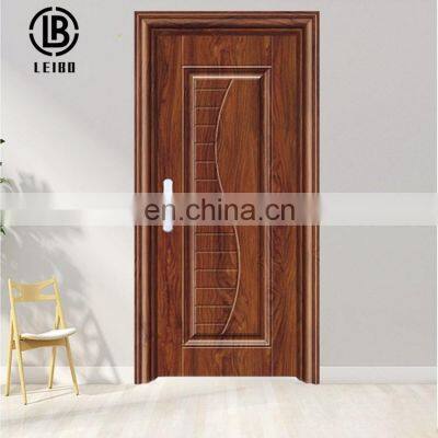 Stainless Steel Armored Security Modern House Exterior Front Entrance Doors