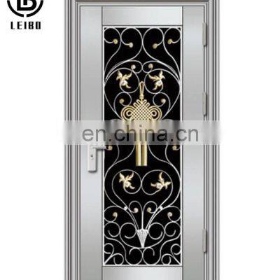 Customized apartment furniture fire rated 304 stainless steel door