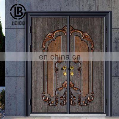 The popular aluminum alloy anti-theft villa door in France can be used in a variety of scenes