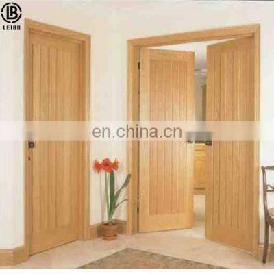 Hot Selling Interior Plastic Composite Hotel Bedroom Main Security Door with WPC/ PVC/DMF Waterproof From China Supplier