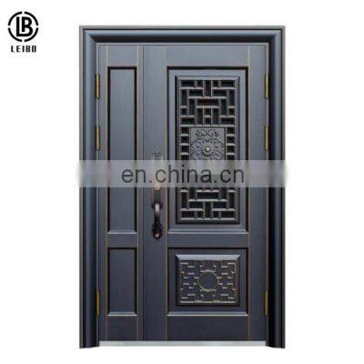Aluminum garden gate fire and theft prevention square water family is suitable for beautiful atmosphere