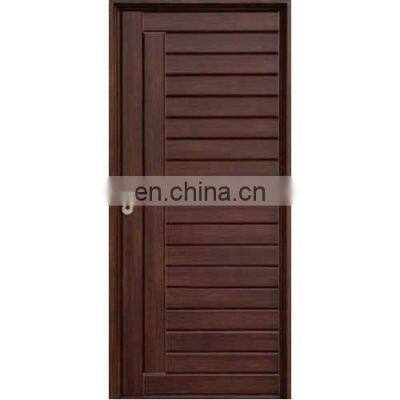 Oak Veneer Solid Core Shaker Prehung Interior French Doors Wood Panel Internal Doors